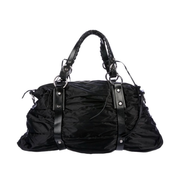 Francesco Biasia Black Travel Bag - Picture 5 of 5